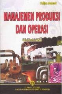 Manajemen produksi dan operasi