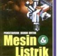 Mesin dan listrik