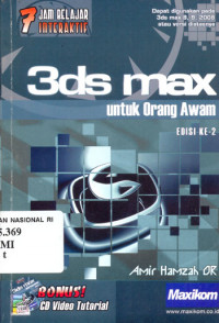 3ds max untuk orang awam