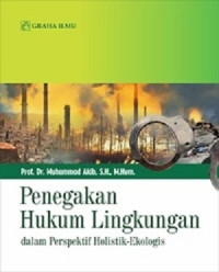 Penegakan Hukum Lingkungan