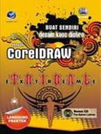 Buat sendiri desain kaos distro dengan coreldraw