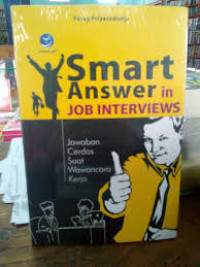 Smart answer in job interviews