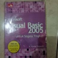 Microsoft visual basic 2005 untuk  segala tingkat