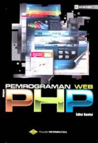 Pemrograman web dengan PHP