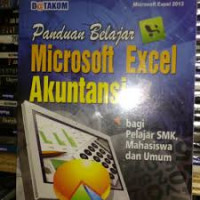 Microsoft excel akuntansi