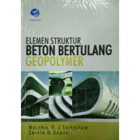 Elemen Struktur Beton Bertulang Geopolymer