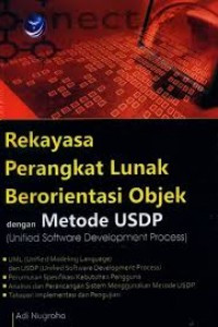 Rekayasa perangkat lunak berorientasi objek dengan metode USDP