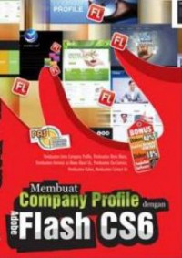 Membuat company profile dengan adobe flash cs6