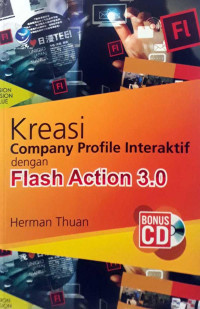 keasi company profile interaktif dengan flash action 3.0