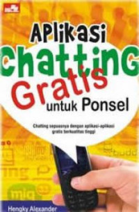 Aplikasi chatting gratis untuk ponsel