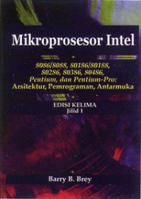 Mikroprosesor intel