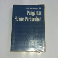 pengantar hukum perburuhan