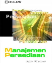 Manajemen Persediaan