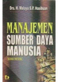 manajemen sumber  daya manusia