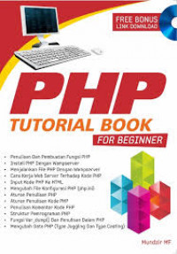 PHP Tutorial Book For Beginner