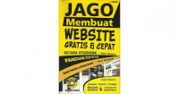 Jago membuat website gratis & cepat secara otodidak