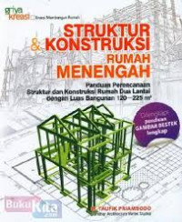 Struktur dan kontruksi rumah menengah