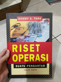 Riset Oprasi  jilid 1 ( input maret 2023)