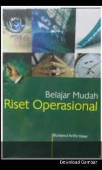 Belajar Mudah Riset Operasional