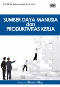 sumber daya manusia dan produktivitas kerja