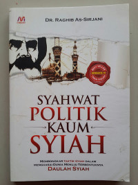 Syahwat politik kaum syiah