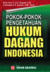 pokok-pokok  pengetahuan hukum dagang indonesia