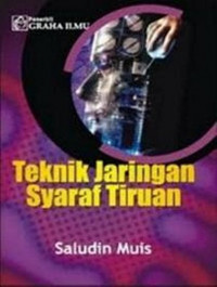 Teknik Jaringan Syaraf Tiruan