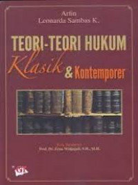 Teori-Teori hukum