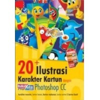 Pas 20+ Ilustrasi Karakter Kartun Dengan Adobe Photoshop CC