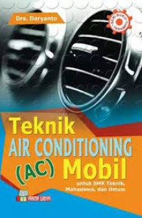 Teknik Air Conditioning (AC) Mobil