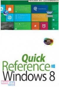 Quik reference windows 8