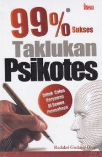 99% sukses taklukan psikotes