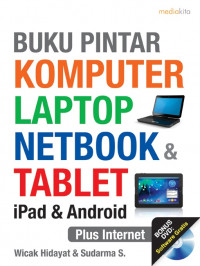 Buku Pintar Komputer Laptop Network & Tablet